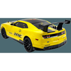 D-power - 1:10 Yellow Camaro Rc Car - 2.4ghz Remote Control - For Kids Ages 6+