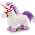 Addo Pitter Patter Pets Walk Along Unicorns, Unicorn Cuddle Pet, Magical Adventure