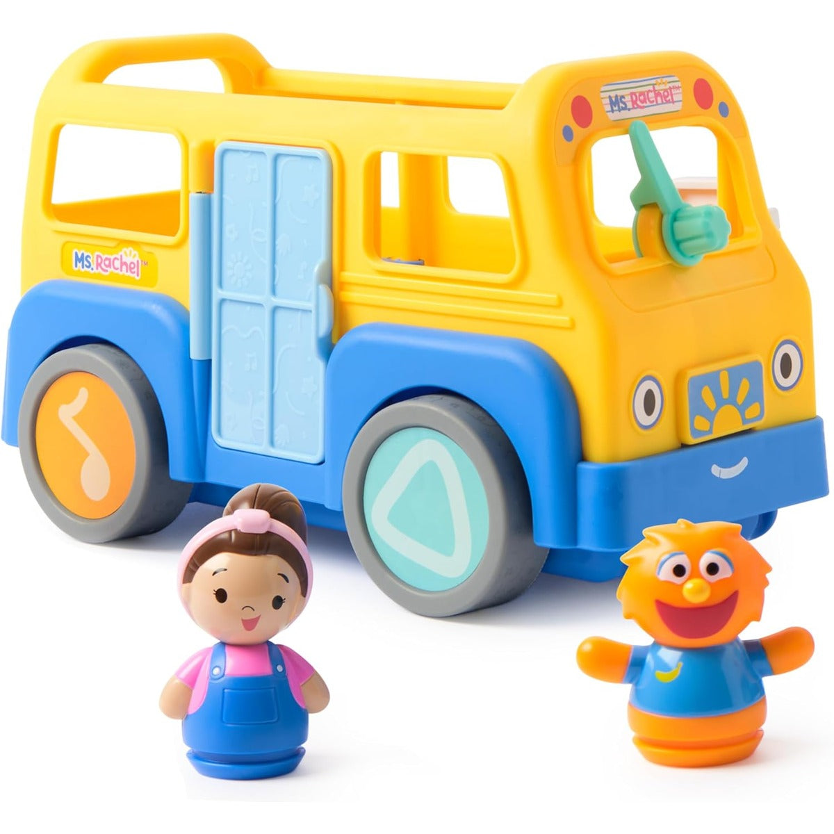 Rachel Ms. Rachel My First Learning Bus toy