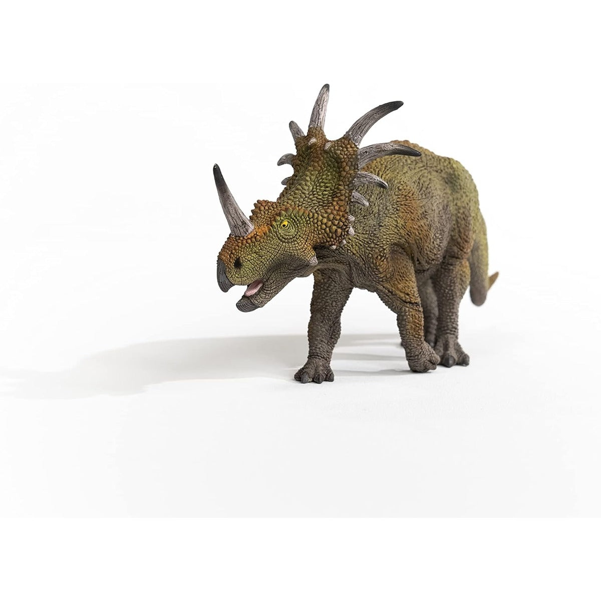 Schleich Dinosaurs Realistic Styracosaurus Dinosaur Figure