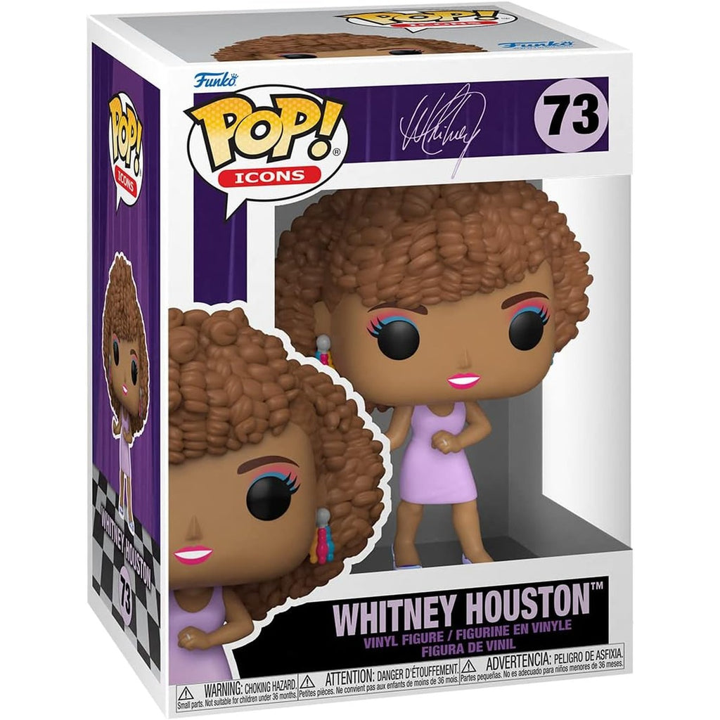 Funko Pop! Icons: Whitney Houston - I Want to Dance with Somebody