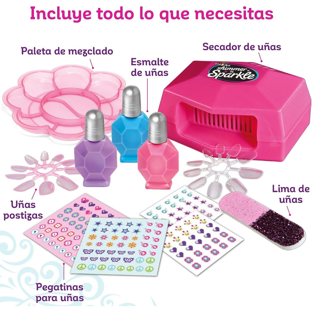COLORBABY Shimmer N Sparkle Manicure Magic