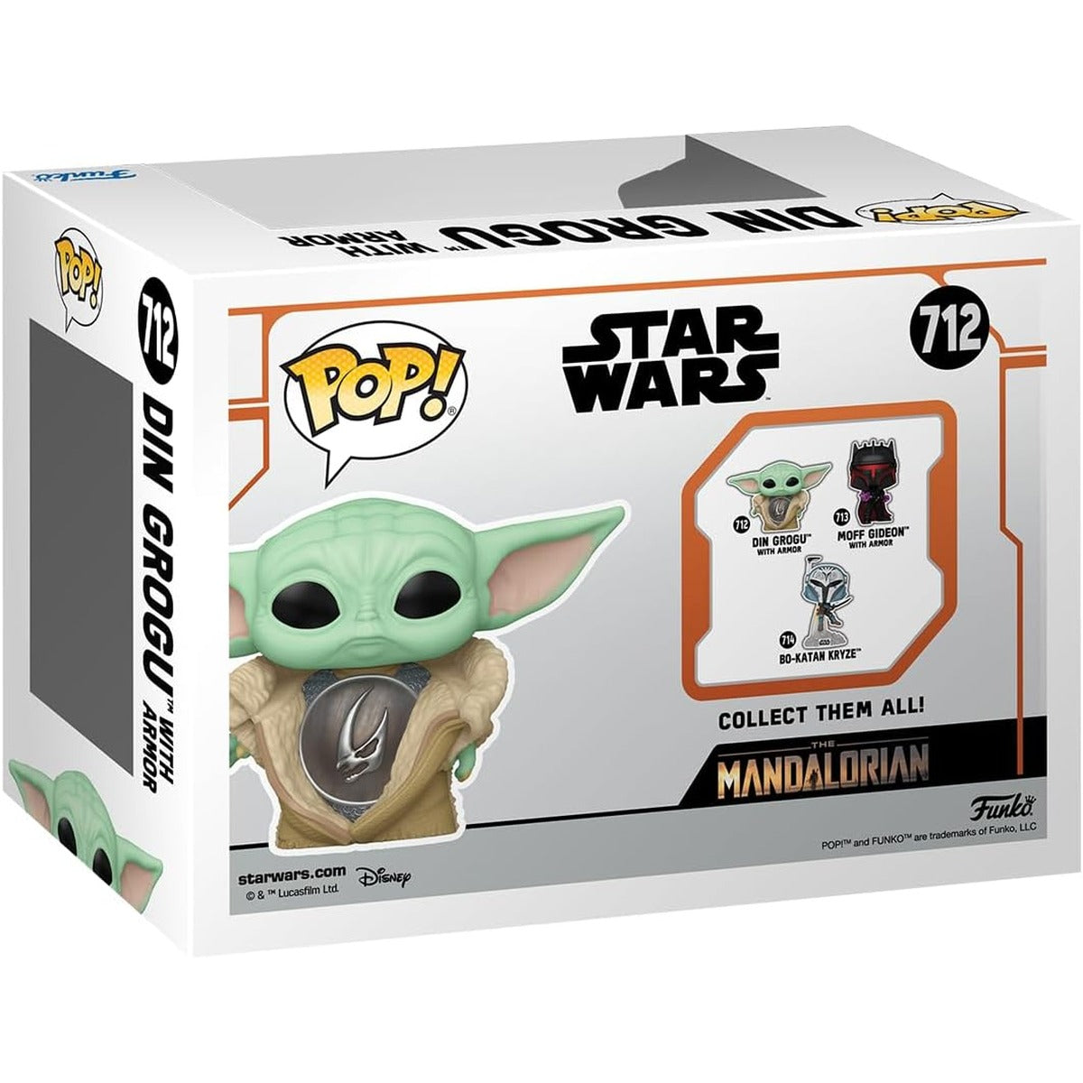 Funko POP! Star Wars: The Mandalorian