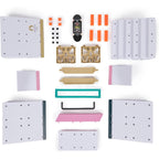 Tech Deck, Shane O'Neill's Olympic Games Paris 2024 Ramp Customizable X-Connect Park Creator Playset & Exclusive Fingerboard, Kids Toy for Ages 6+