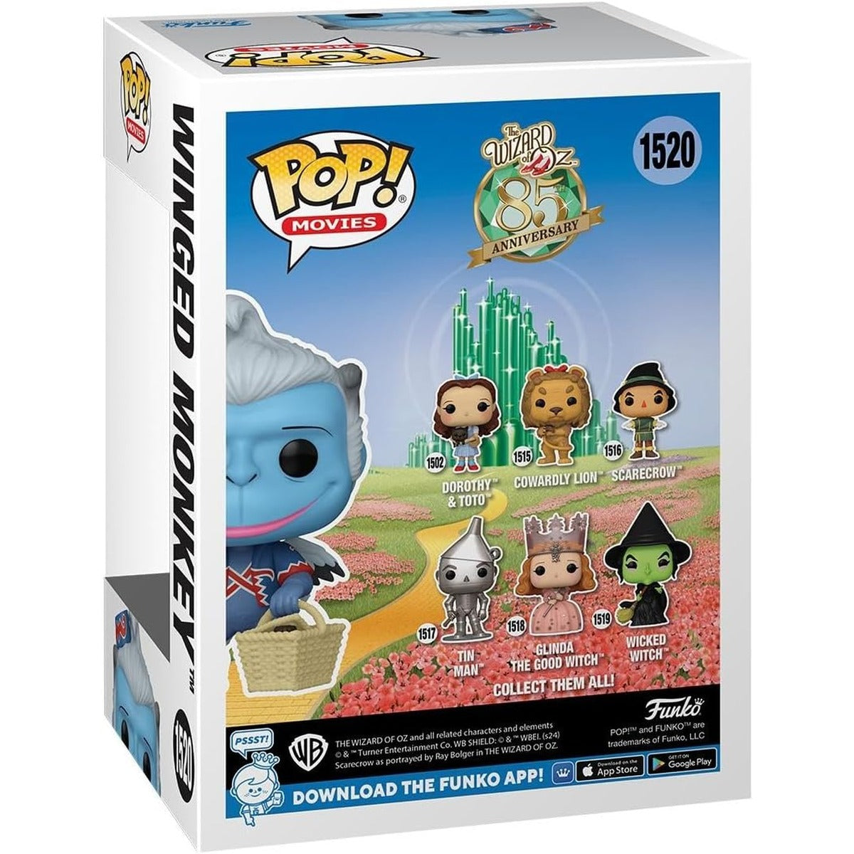 FUNKO POP! Movies: The Wizard of Oz - Winged Monkey (Styles May Vary) (MT)