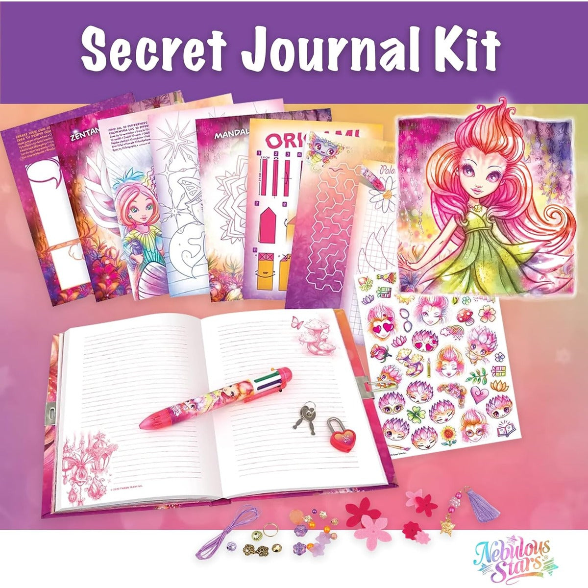 Nebulous Stars Secret Journal
