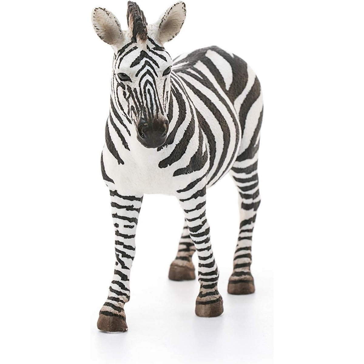 Schleich Wild Life Realistic Female Zebra Figurine