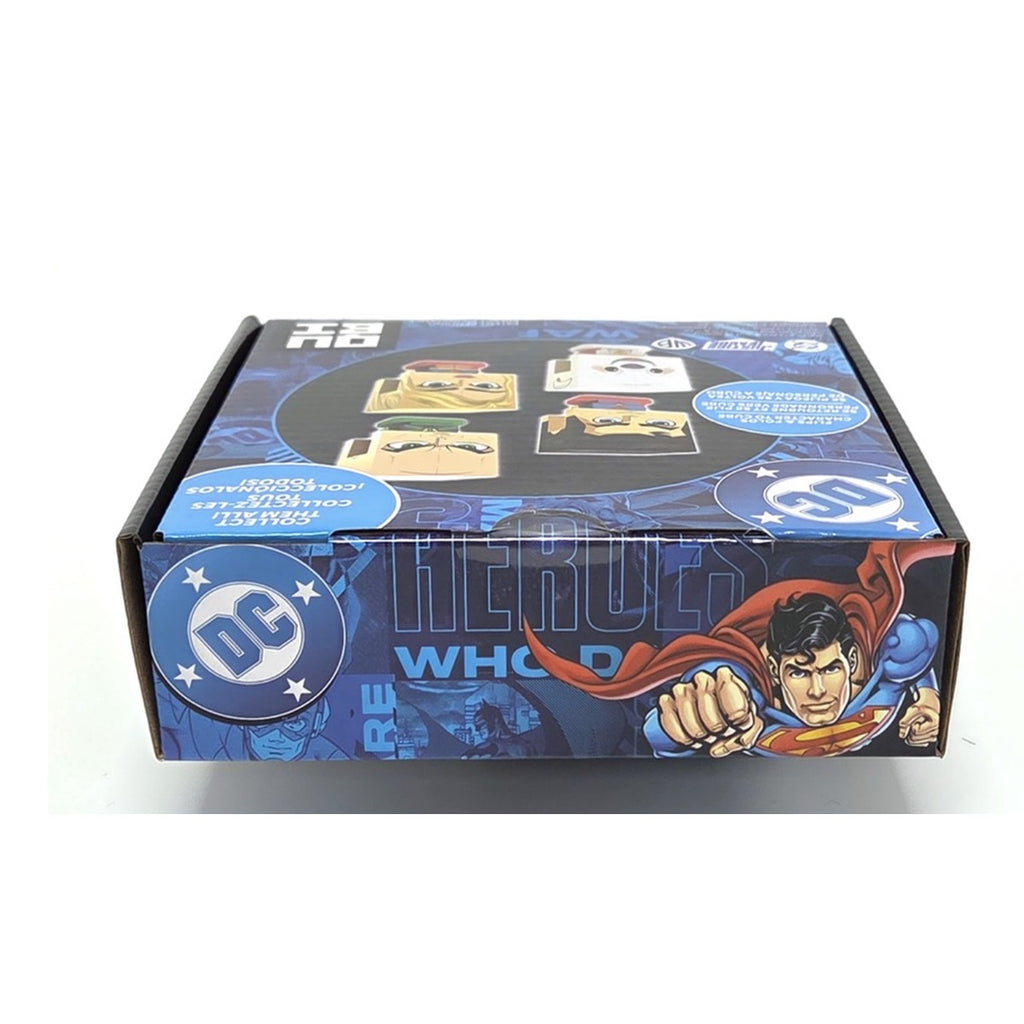 Qubi - Transformable Cube - DC Superman