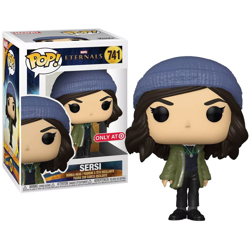 Funko POP! Marvel: Eternals - Sersi 741 Target Exclusive