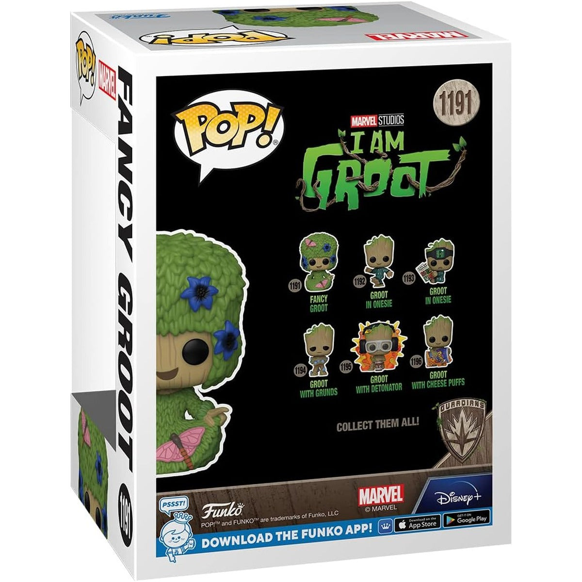 Funko POP! Marvel: Guardians of The Galaxy