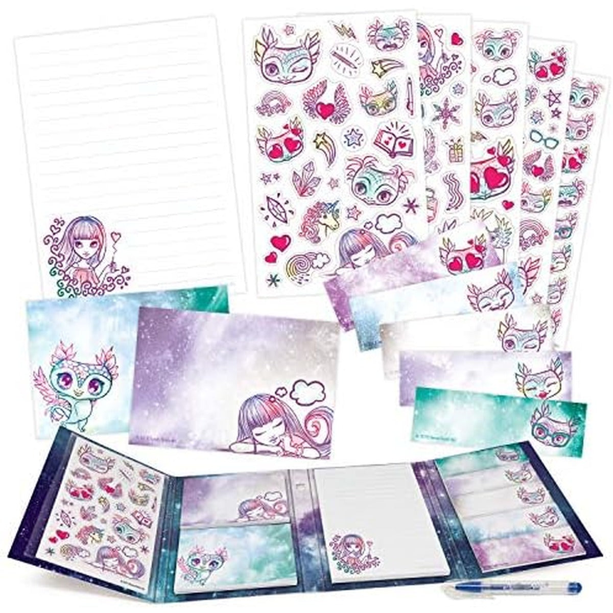 Nebulous Stars Mini Note Set, Piece of 1