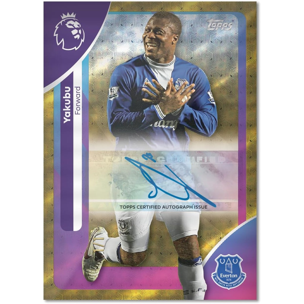 2025 Topps Premier League Debut Edition Cards - Random Mega Tin (40 Cards + 3 Exclusives) Tin 2