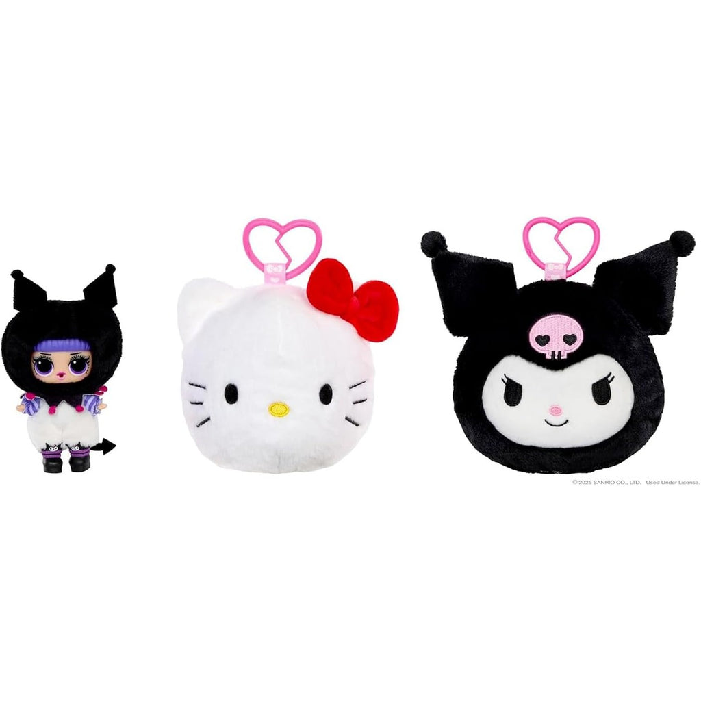 L.O.L. Surprise! Loves Hello Kitty Reversible Plush Surprise