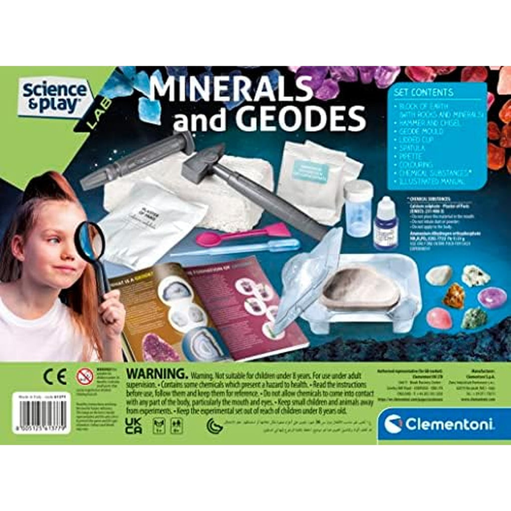 Clementoni Minerals and Geodes