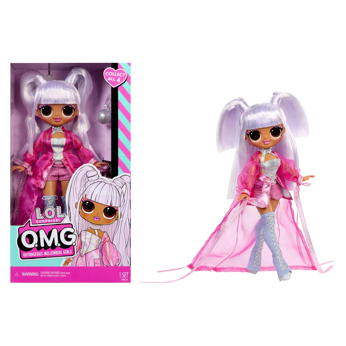 LOL Surprise OMG Doll - Kitty K
