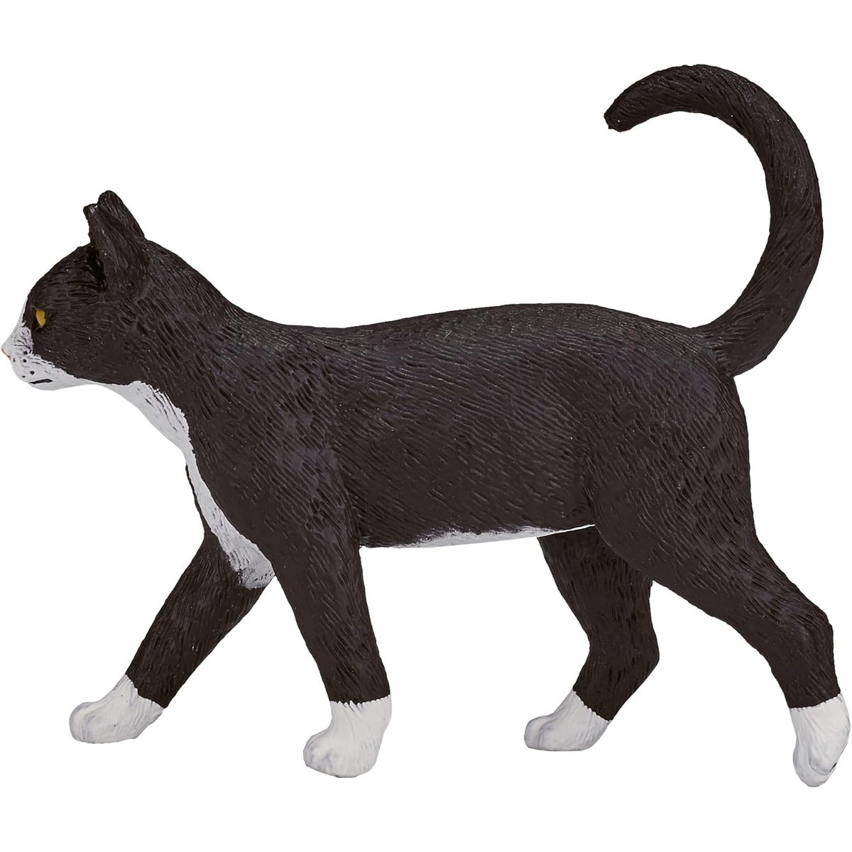 MOJO Cat Black & White Toy Figure