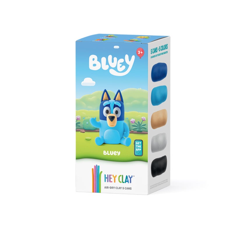 HEY CLAY Monsters Set-Colourful Modeling Kids-Air Dry Clay Kit 15 Cans And Sculpting Tools