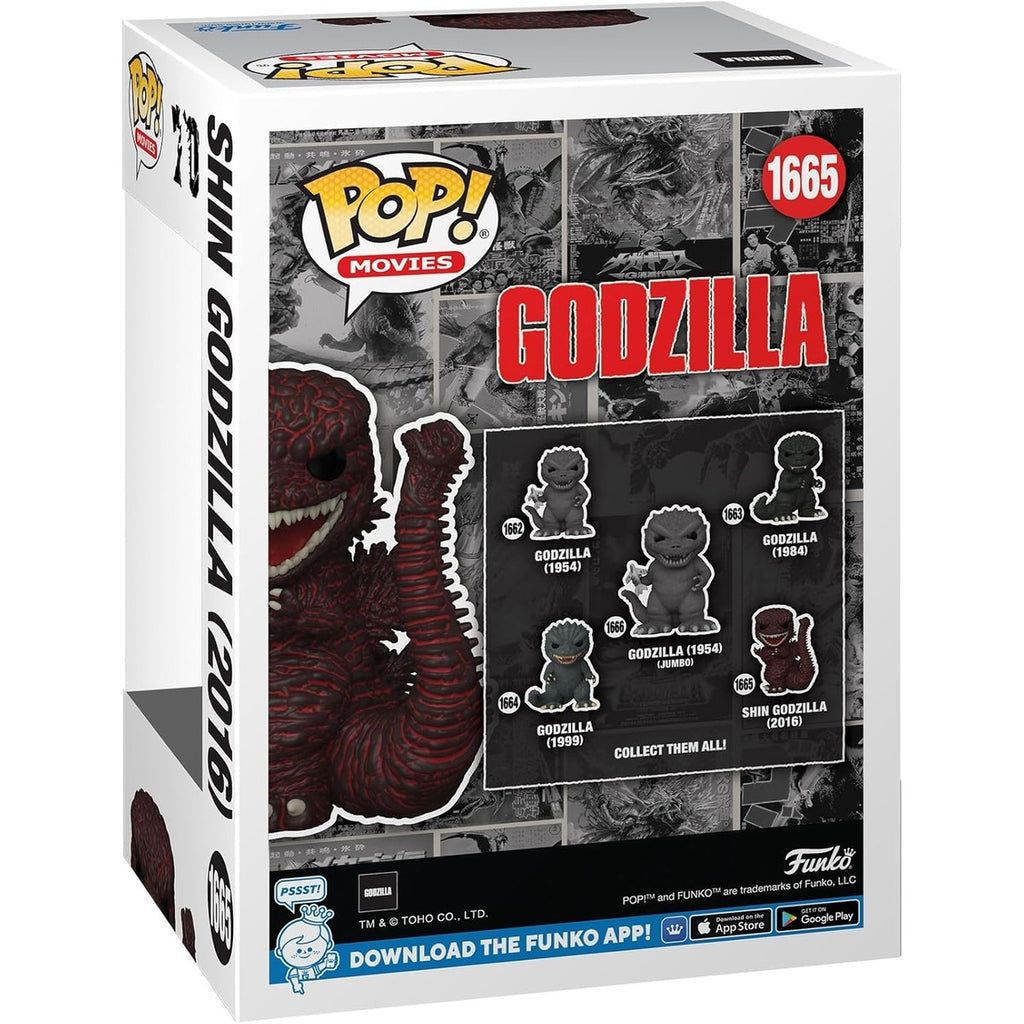 Funko POP Movies: Godzilla 70th Anniversary