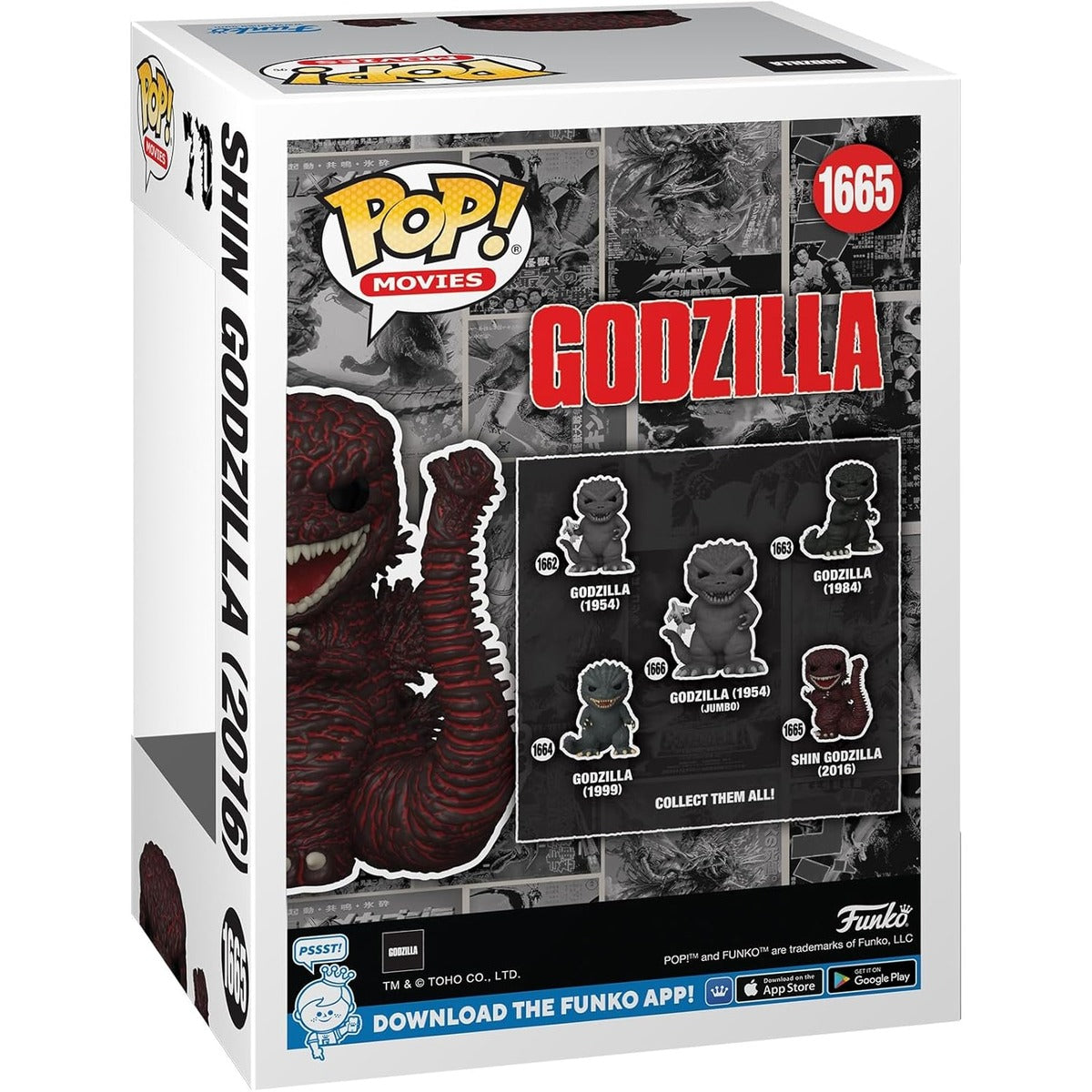 Funko POP Movies: Godzilla 70th Anniversary