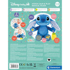 Clementoni Disney Stitch Grow with Me Plush Interactive Talking Stitch