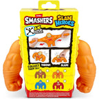 Smashers SLAM Heroes by ZURU, Gorilla (Orange) Stretchable Toy for Boys