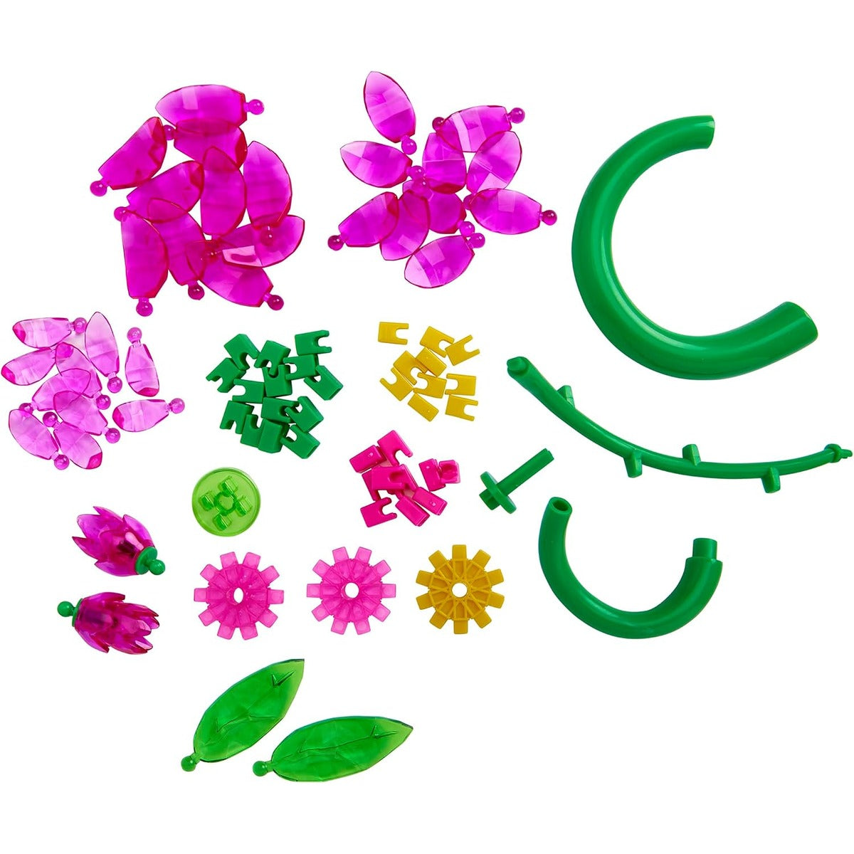 RoseArt Crystal Gem Creations Blooming Lotus Flower Kit, 75+ Pieces, Great for Adults, Tweens and Children Ages 8+