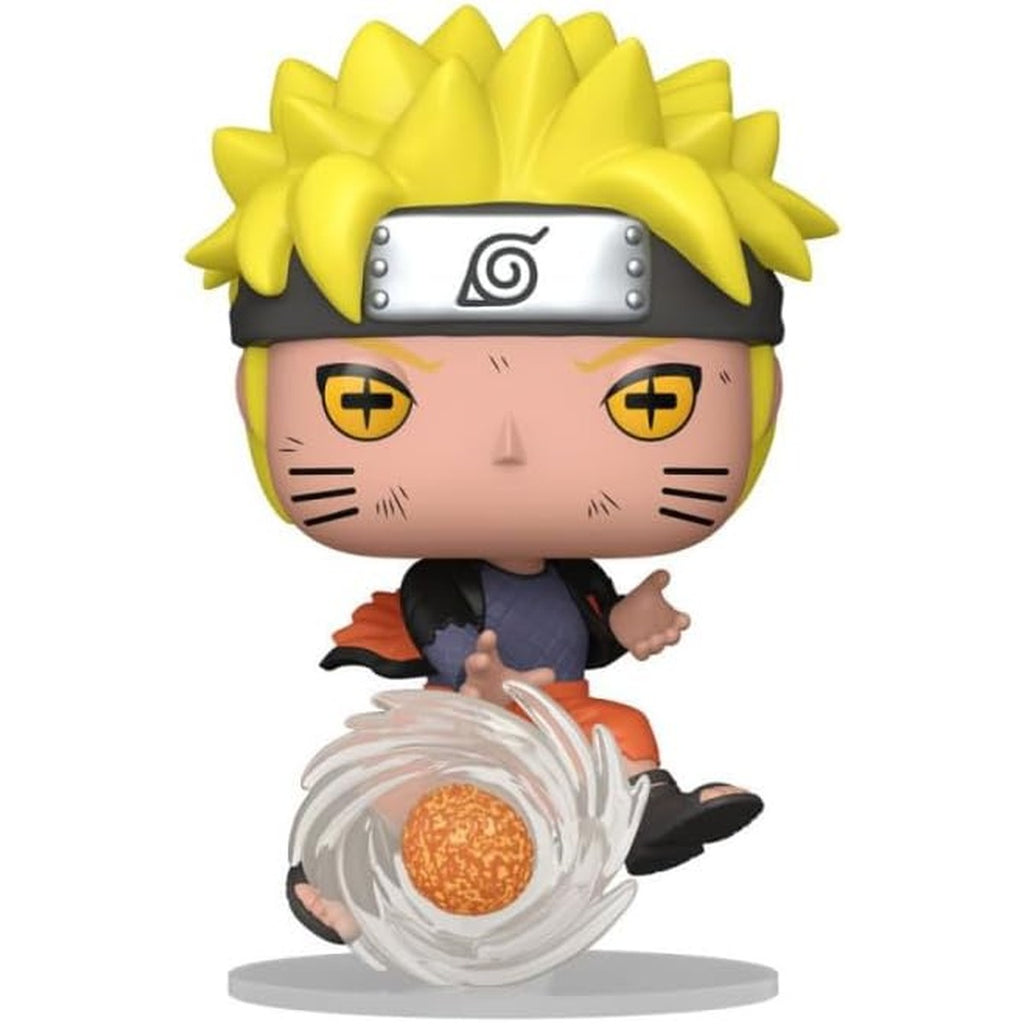 Funko Pop! Animation | Naruto Shippuden Naruto Uzumaki Nº2120 | Collectible Vinyl Figure | Official Anime Edition | Gift Idea for Naruto Fans