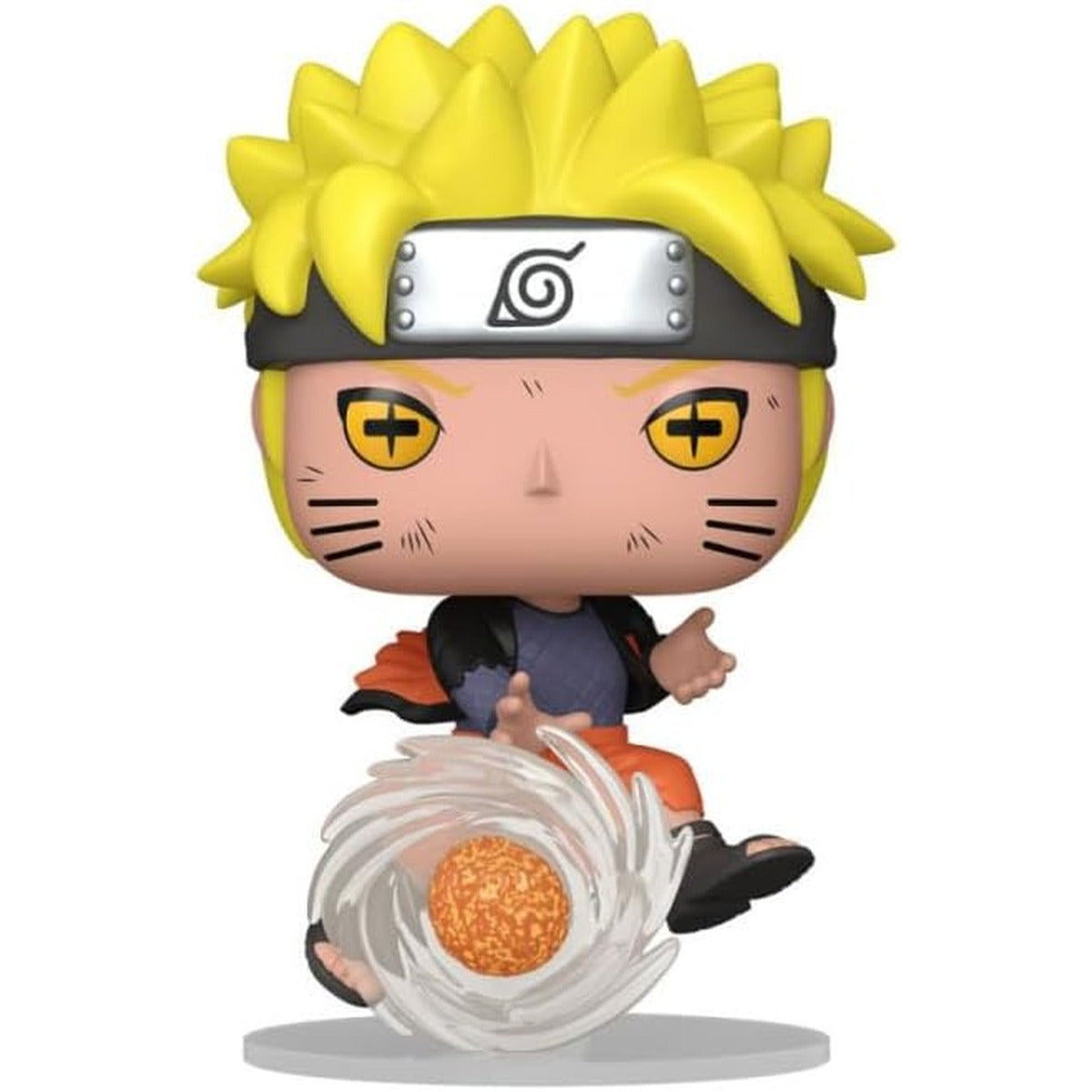 Funko Pop! Animation | Naruto Shippuden Naruto Uzumaki Nº2120 | Collectible Vinyl Figure | Official Anime Edition | Gift Idea for Naruto Fans