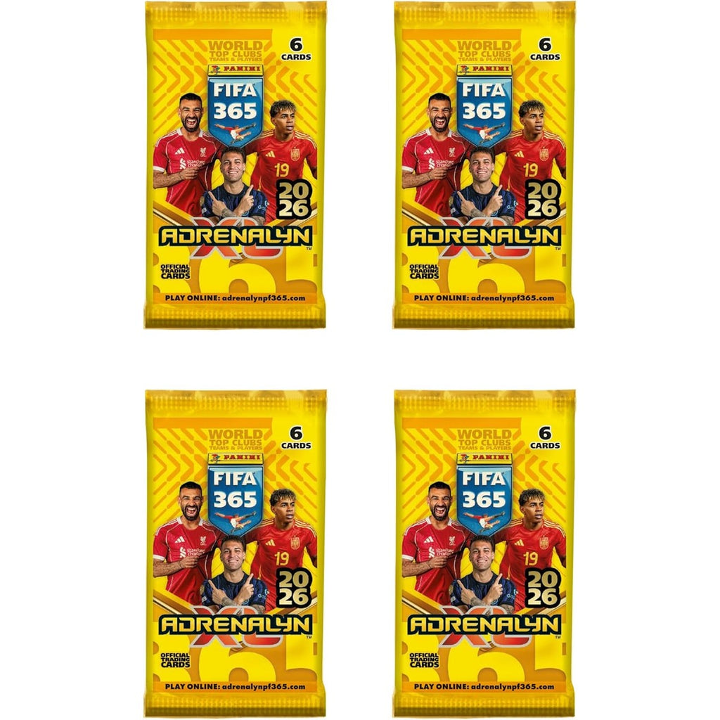 Panini FIFA 365 Adrenalyn XL Trading Cards - Pocket Tin