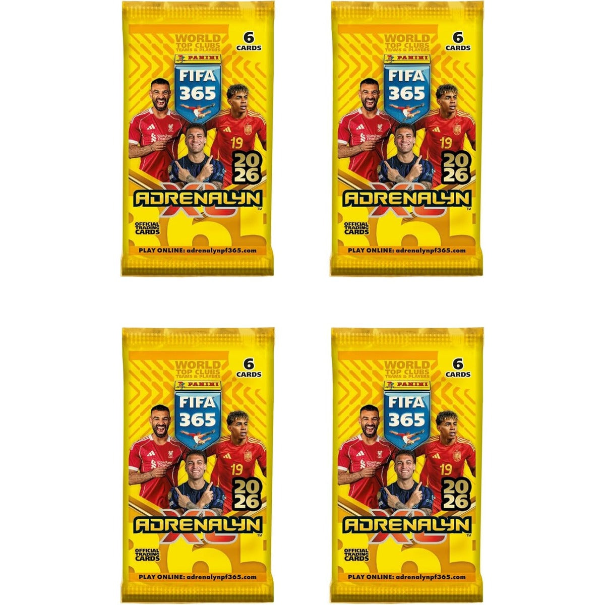 Panini FIFA 365 Adrenalyn XL Trading Cards - Pocket Tin