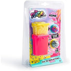 So Slime Sensations Mix'In Slime Set 2 Pack Slime with Mix-In Decorations | Sensory Slime Kit for Kids | Age 6+