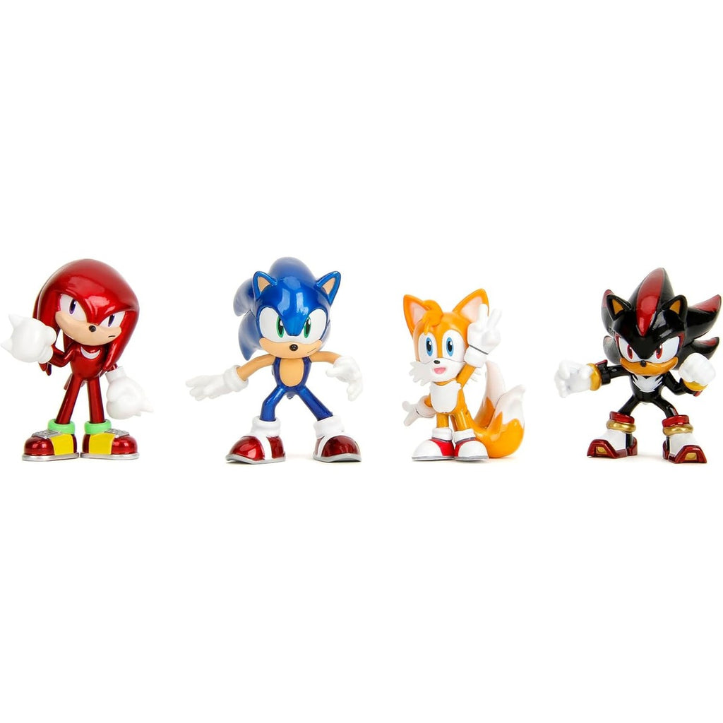 JADA -Sonic The Hedgehog 253251041 2.5" Collectible Video Game Figures