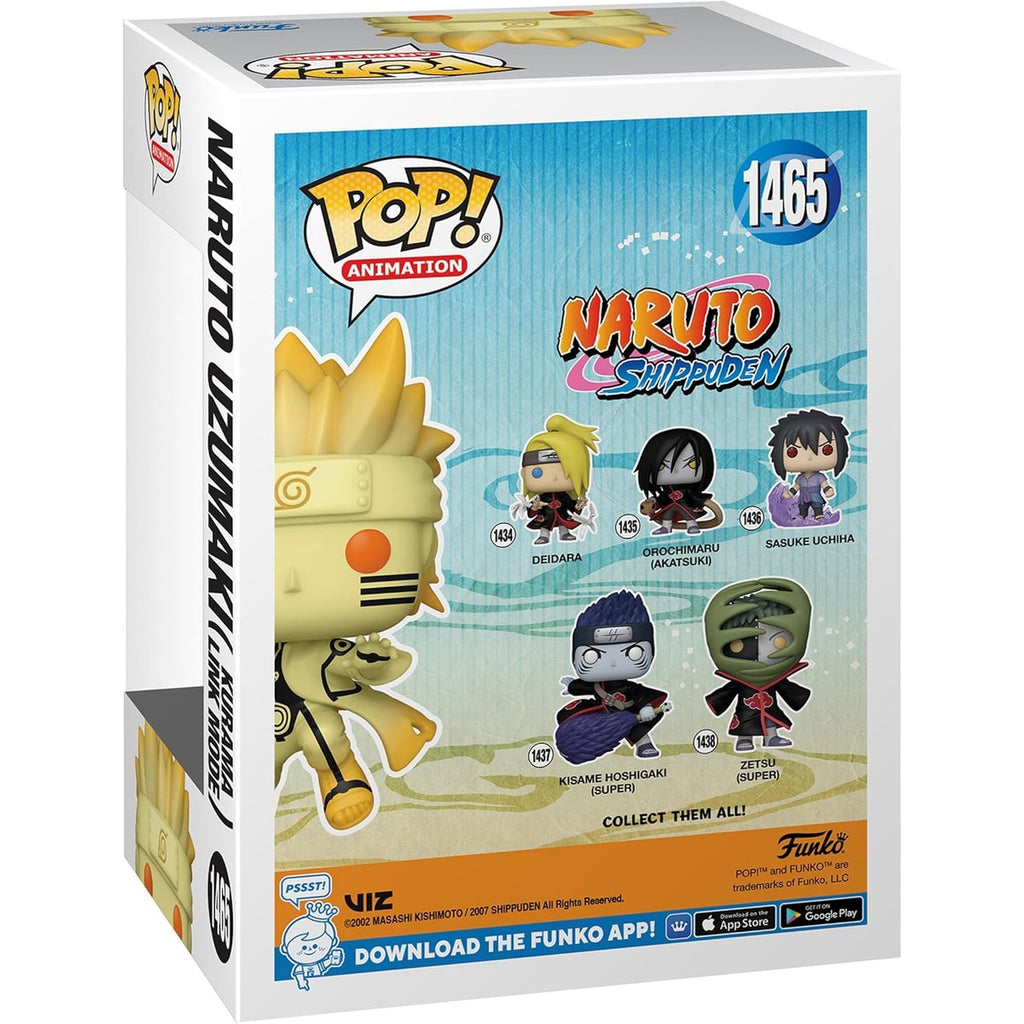 Funko Pop! Naruto Shippuden: Naruto Uzumaki Kurama Link Mode Special