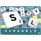 Mattel Games Scrabble Original - Crosswords Board game ITALIAN VERSION, Y9595