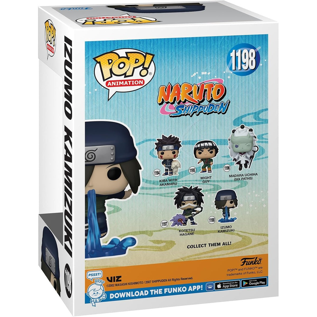 Funko Pop! Animation: Naruto - Izumo Kamizuki