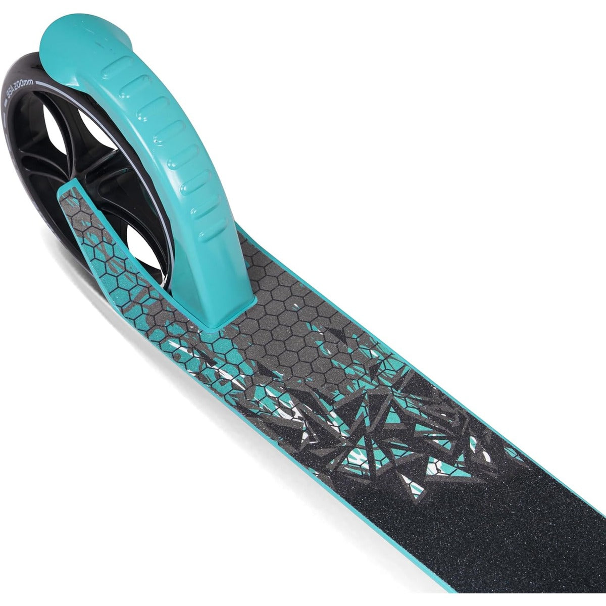 Spartan Edge 200 mm Folding Kick Scooter for Kids & Teens SP-7077 - Big PU Wheels, ABEC-7 Performance Bearings