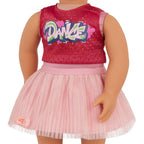 Our Generation Catalina Doll with Hip Hop Ballerina Outfit, 18