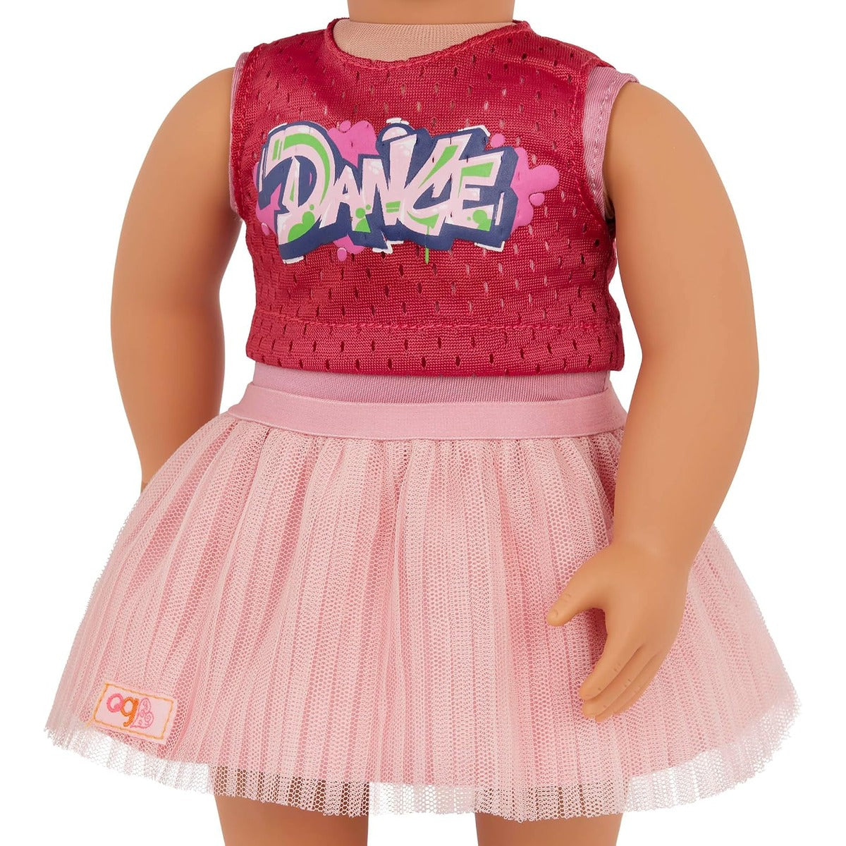 Our Generation Catalina Doll with Hip Hop Ballerina Outfit, 18