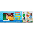 Melissa & Doug Dust! Sweep! Mop! 6-Piece Pretend Play Set