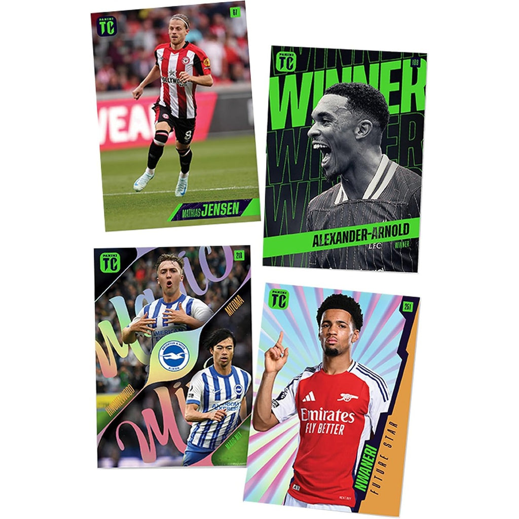 Premier League Top Class Trading Cards 2025 - Fat Packs