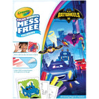 Crayola Batwheels Color Wonder Activity Set