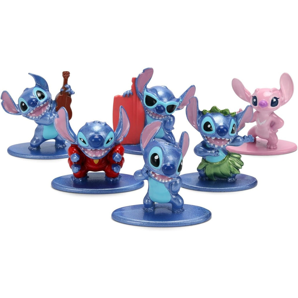 Jada About Surprise Nano Stitch Figure, 6 Assorted W3