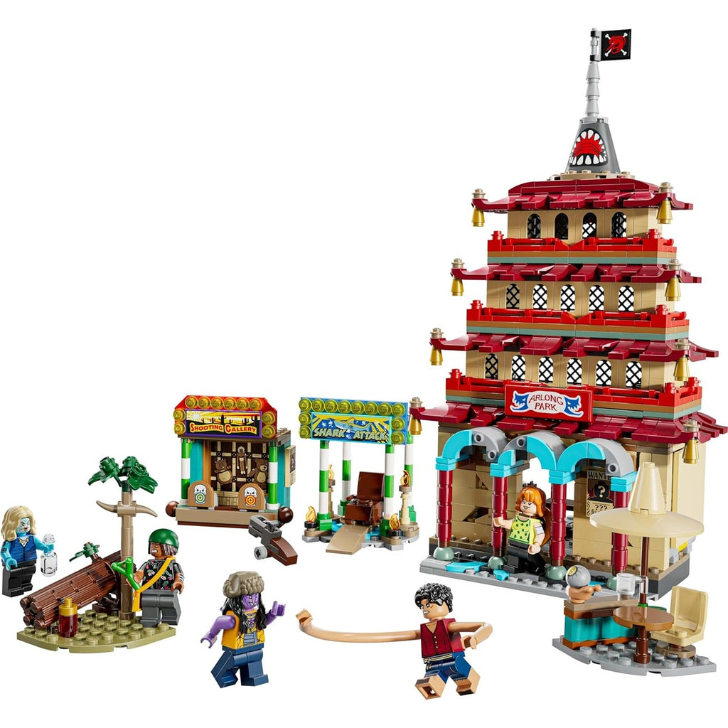 Lego 75638 One Piece, Aaron Park
