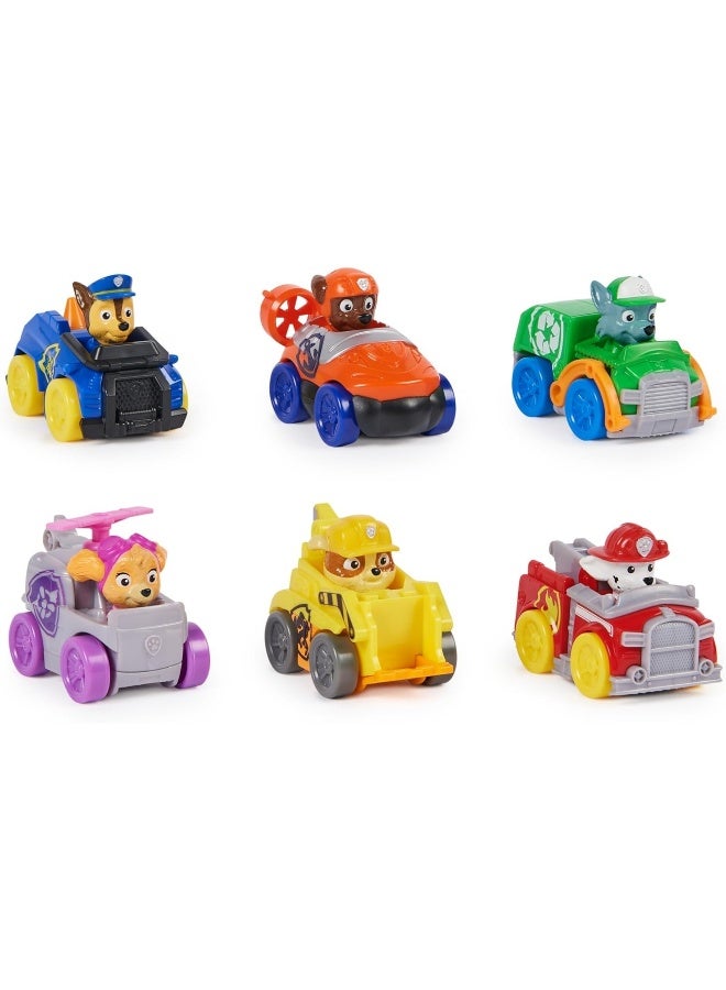 Paw Patrol Basic Vehicle with Pup Assorted