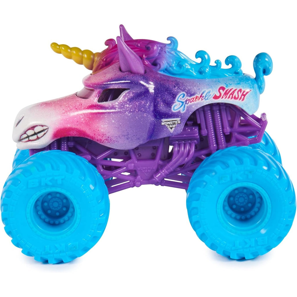 Monster Jam Sparkle Smash, Series 33