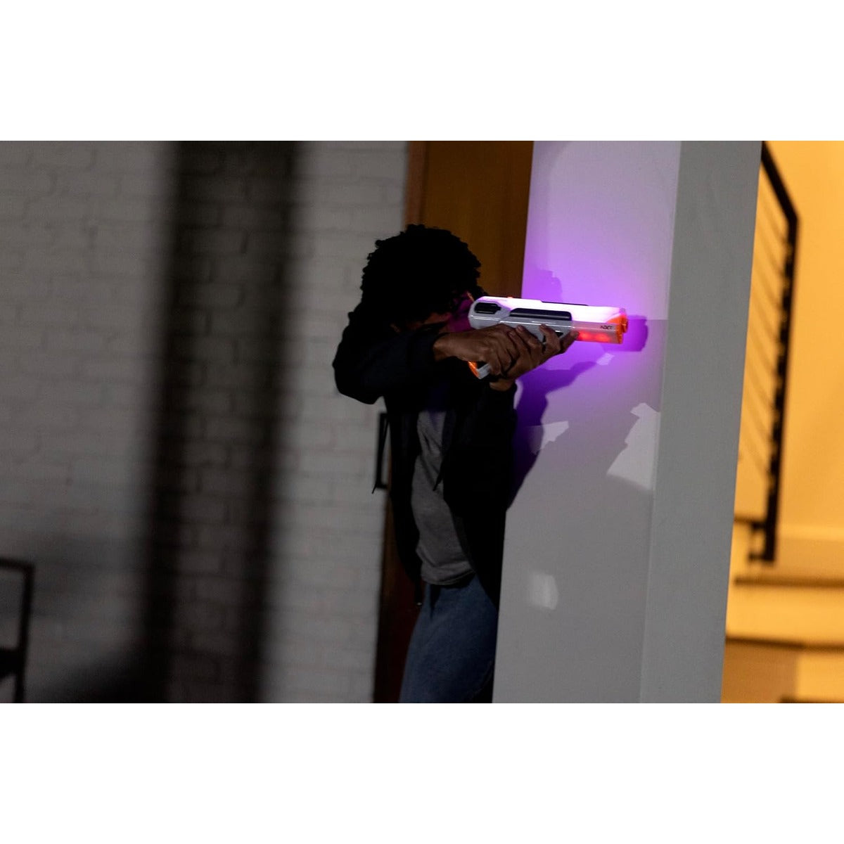 LaserX Ultra NXT Blasters Battery Operated, Advanced Home Laser Tag System Designed for Interactive Play, Includes Two