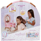 Disney Princess Vanity Style Collection Light Up and Style Vanity