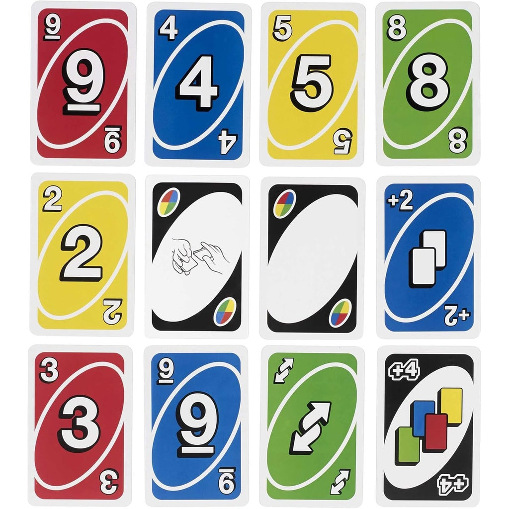 Uno Deluxe Card Game, 7 years +