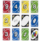 Uno Deluxe Card Game, 7 years +