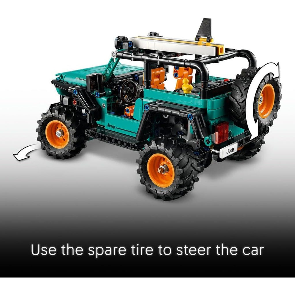 LEGO Technic Jeep Wrangler Rubicon SUV Car Toy